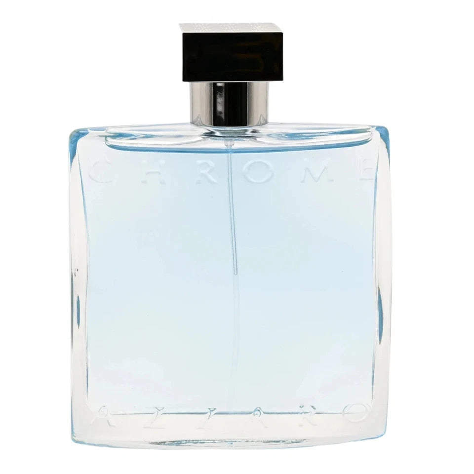 CHROME by Loris Azzaro for Men Cologne 3.3 oz / 3.4 oz EDT New in Box
