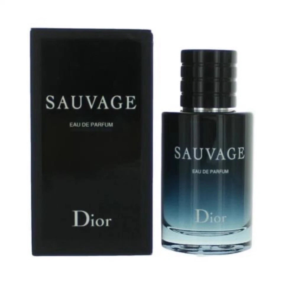 Dior Sauvage Eau De Parfum 3.4oz 100ml Men Cologne NEW SEALED AUTHENTIC