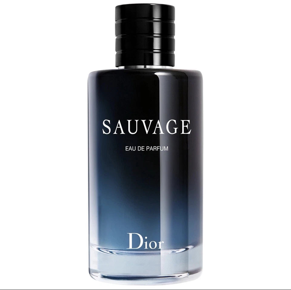 Dior Sauvage Eau De Parfum 3.4oz 100ml Men Cologne NEW SEALED AUTHENTIC