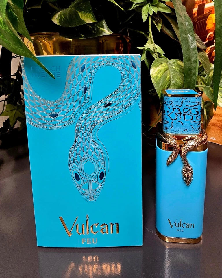 FRENCH AVENUE VULCAN FEU EAU DE PARFUM SPRAY UNISEX 3.4 Oz / 100 ml BRAND NEW!!!