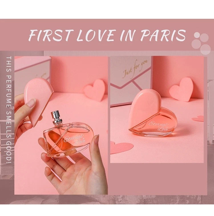 Love Perfume For Women 50ml Spray Long Lasting Floral Fruity Eau De Parfum Gift