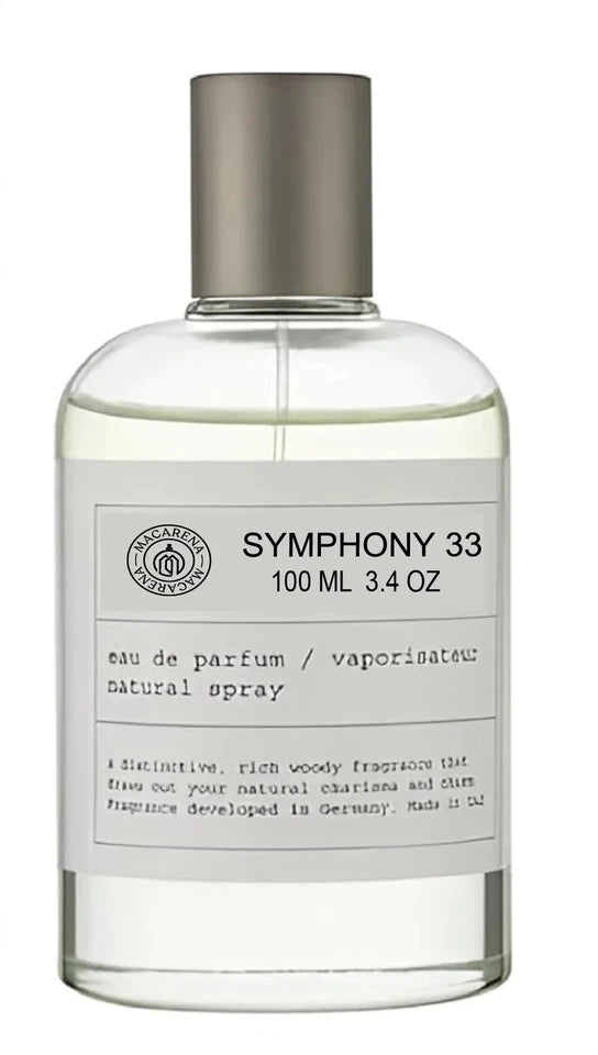 Symphony 33 EDP 100ml/3.4 oz by Macarena